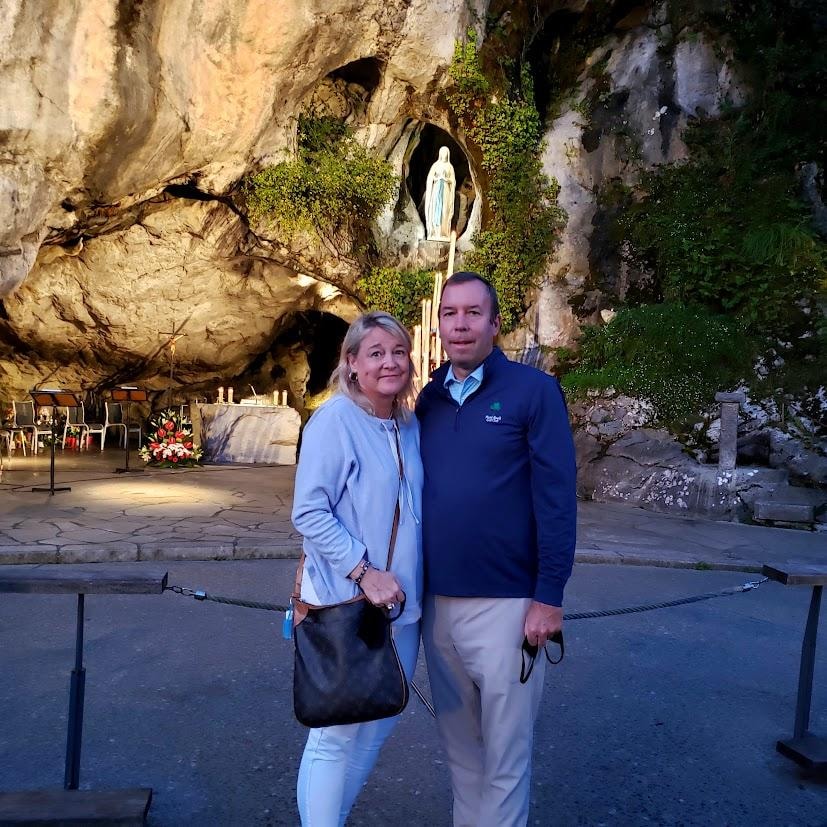 Sanctuary of Our Lady of Lourdes grotto